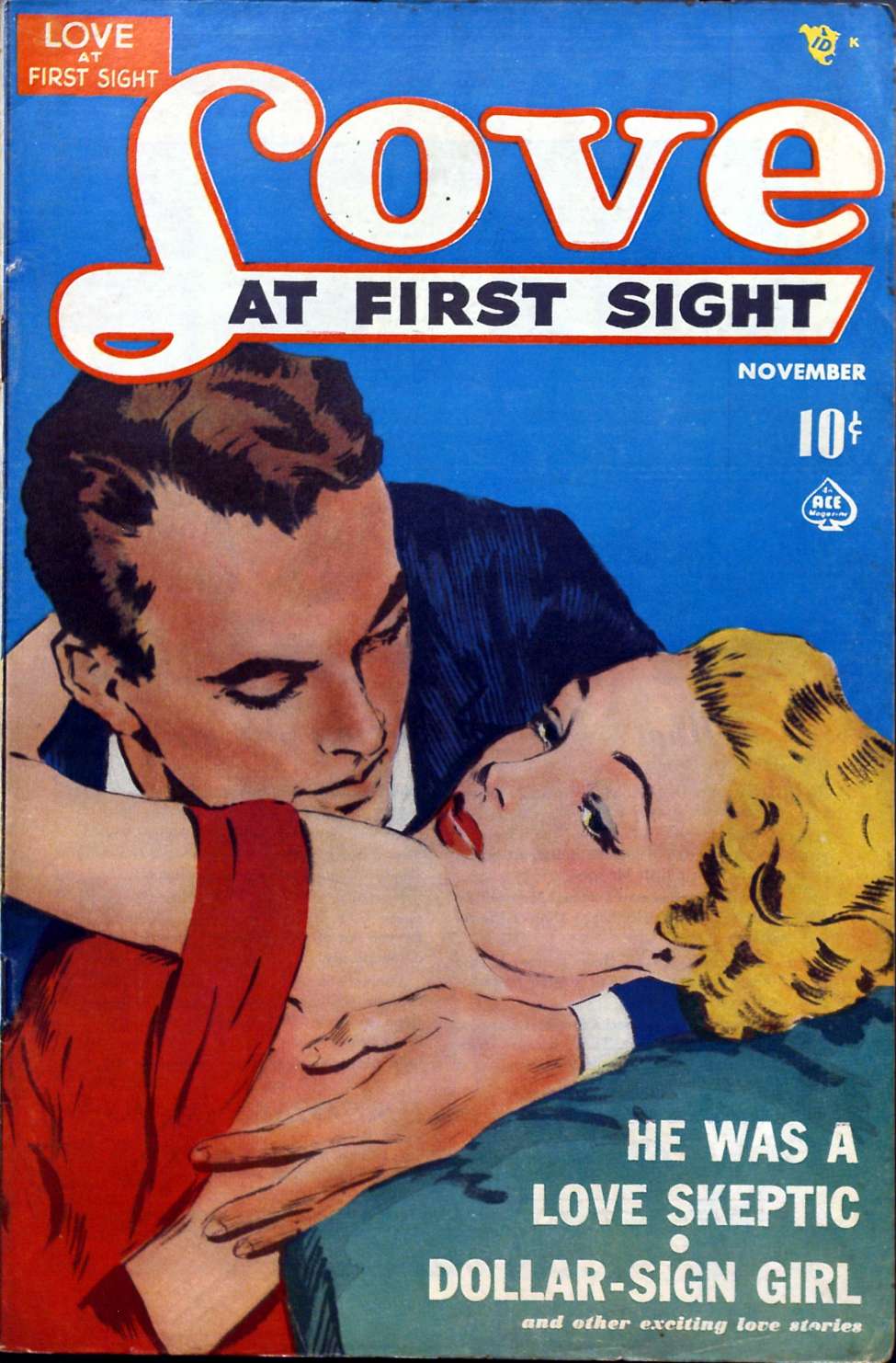 Comic Book Cover For Love at First Sight 6