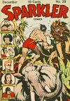 Cover For Sparkler Comics 28