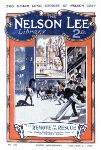Large Thumbnail For Nelson Lee Library s1 385 - The Remove to the Rescue