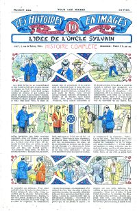 Large Thumbnail For Les Histoires en Images 123 - L`Idée de l`oncle Sylvain