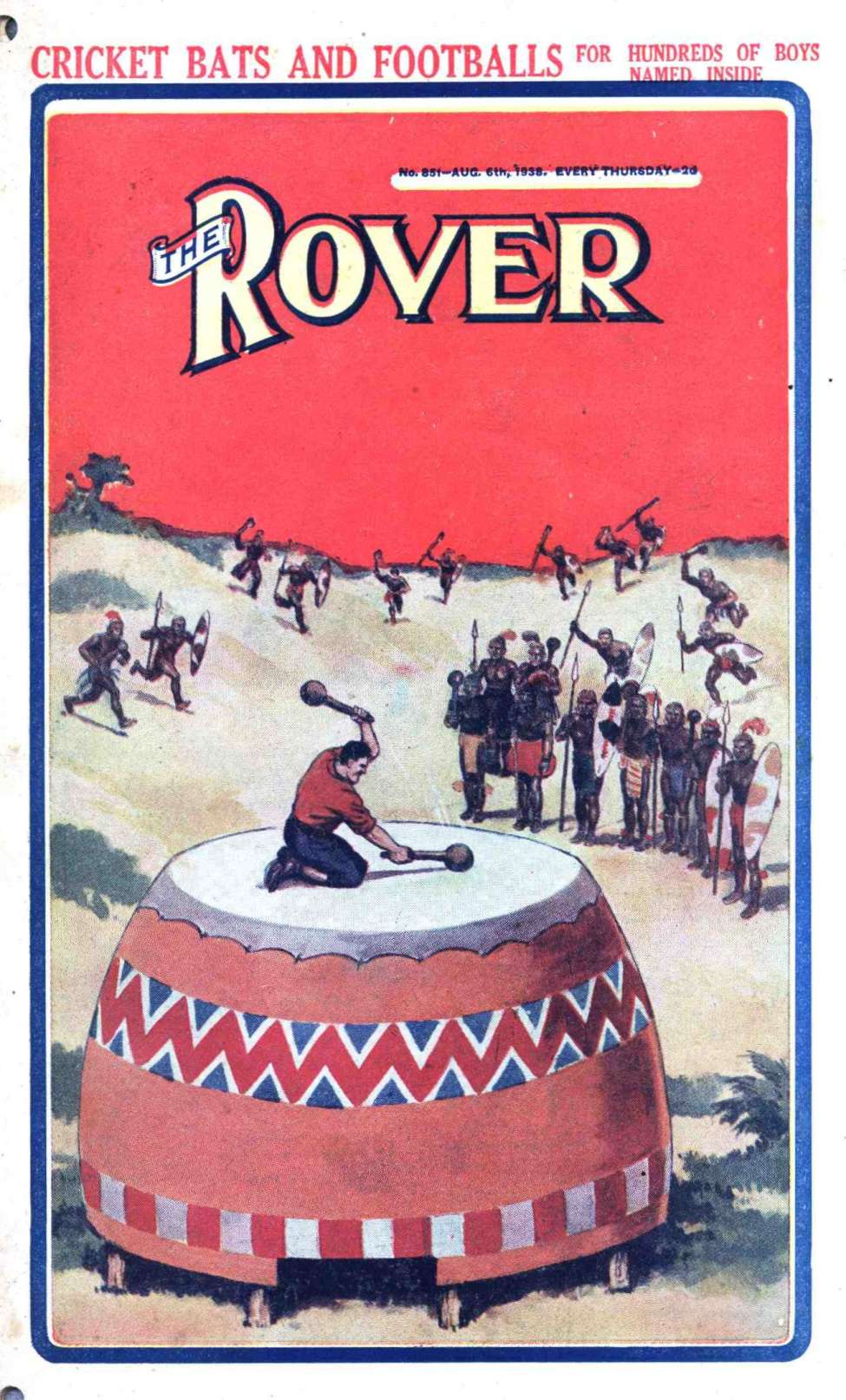 Book Cover For The Rover 851