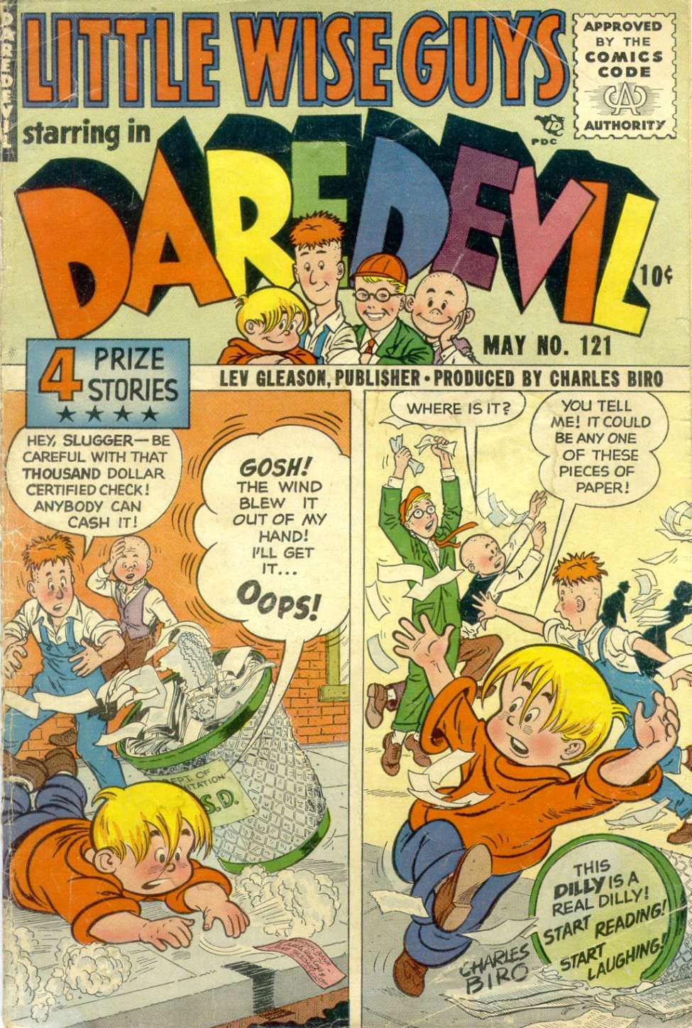 Book Cover For Daredevil Comics 121