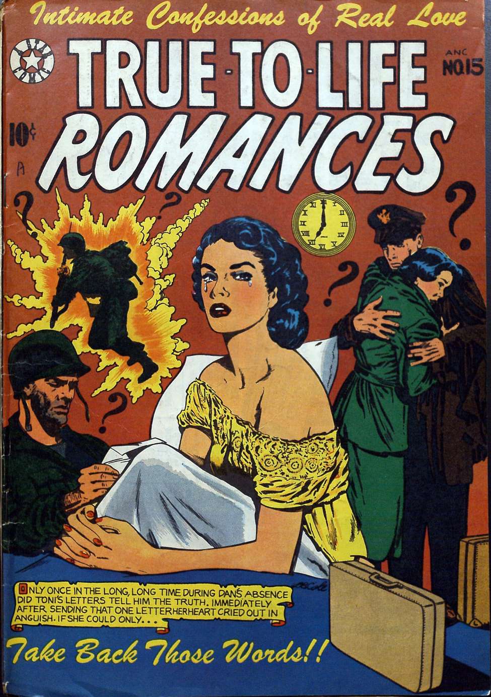 Book Cover For True-To-Life Romances s2 15