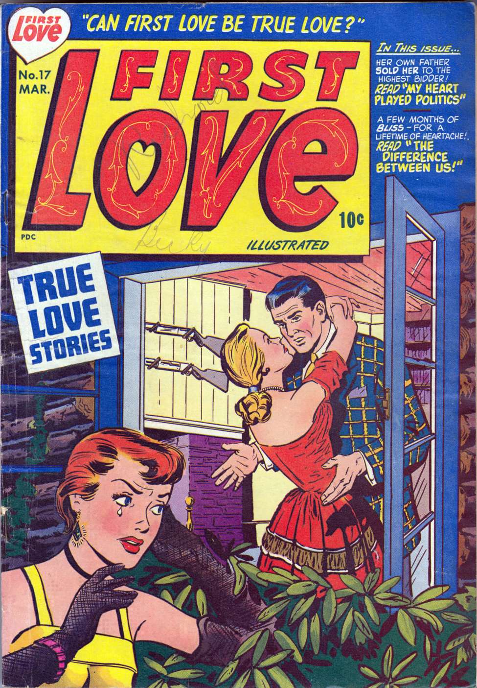 Book Cover For First Love Illustrated 17