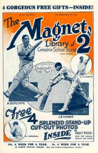 Large Thumbnail For The Magnet 914 - The Bunter Court Eleven!