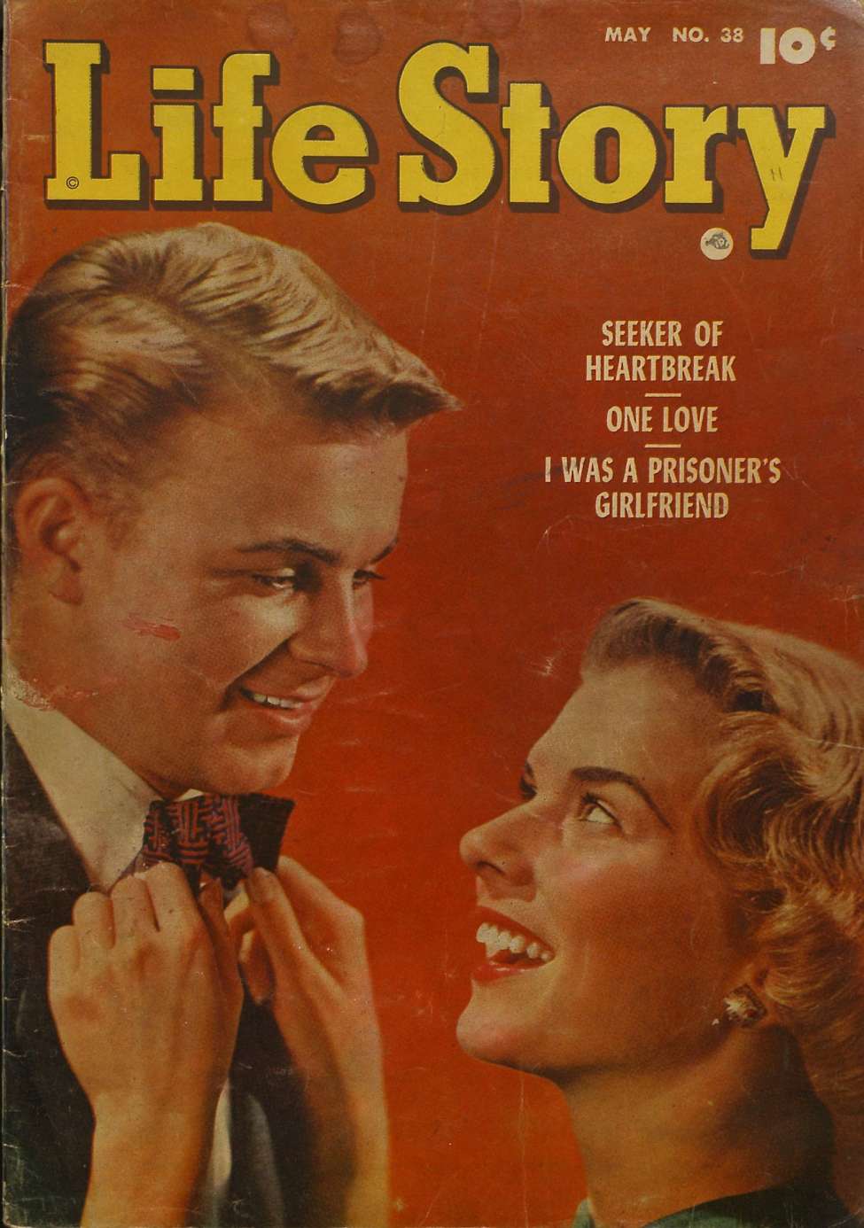 Comic Book Cover For Life Story 38
