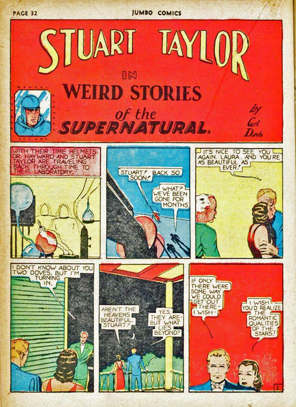 Comic Book Cover For Weird Stories of the Supernatural Archives Vol 2