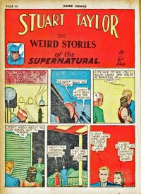Large Thumbnail For Weird Stories of the Supernatural Archives Vol 2