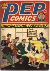 Cover For Pep Comics 61
