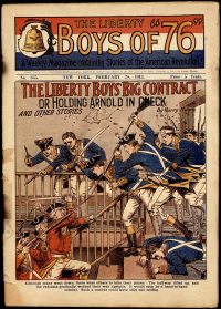 Large Thumbnail For The Liberty Boys of 76 635 - The Liberty Boys' Big Contract