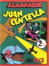 Cover For Juan Centella Almanaque 1943