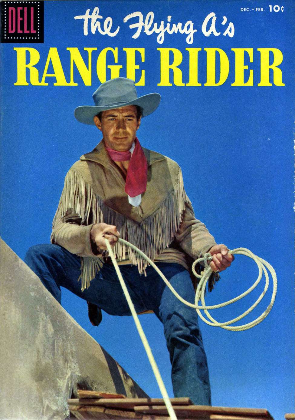 Comic Book Cover For Range Rider 16