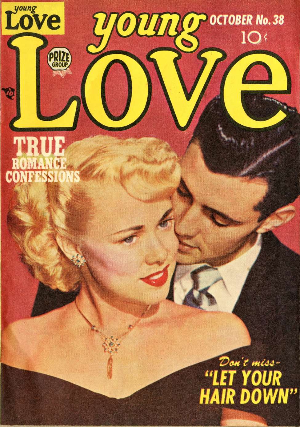 Book Cover For Young Love 38