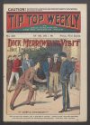 Cover For Tip Top Weekly 521 - Dick Merriwell's Visit