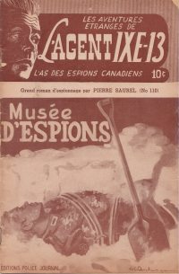 Large Thumbnail For L'Agent IXE-13 v2 110 - Musée d'espions
