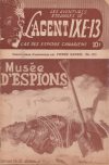 Cover For L'Agent IXE-13 v2 110 - Musée d'espions