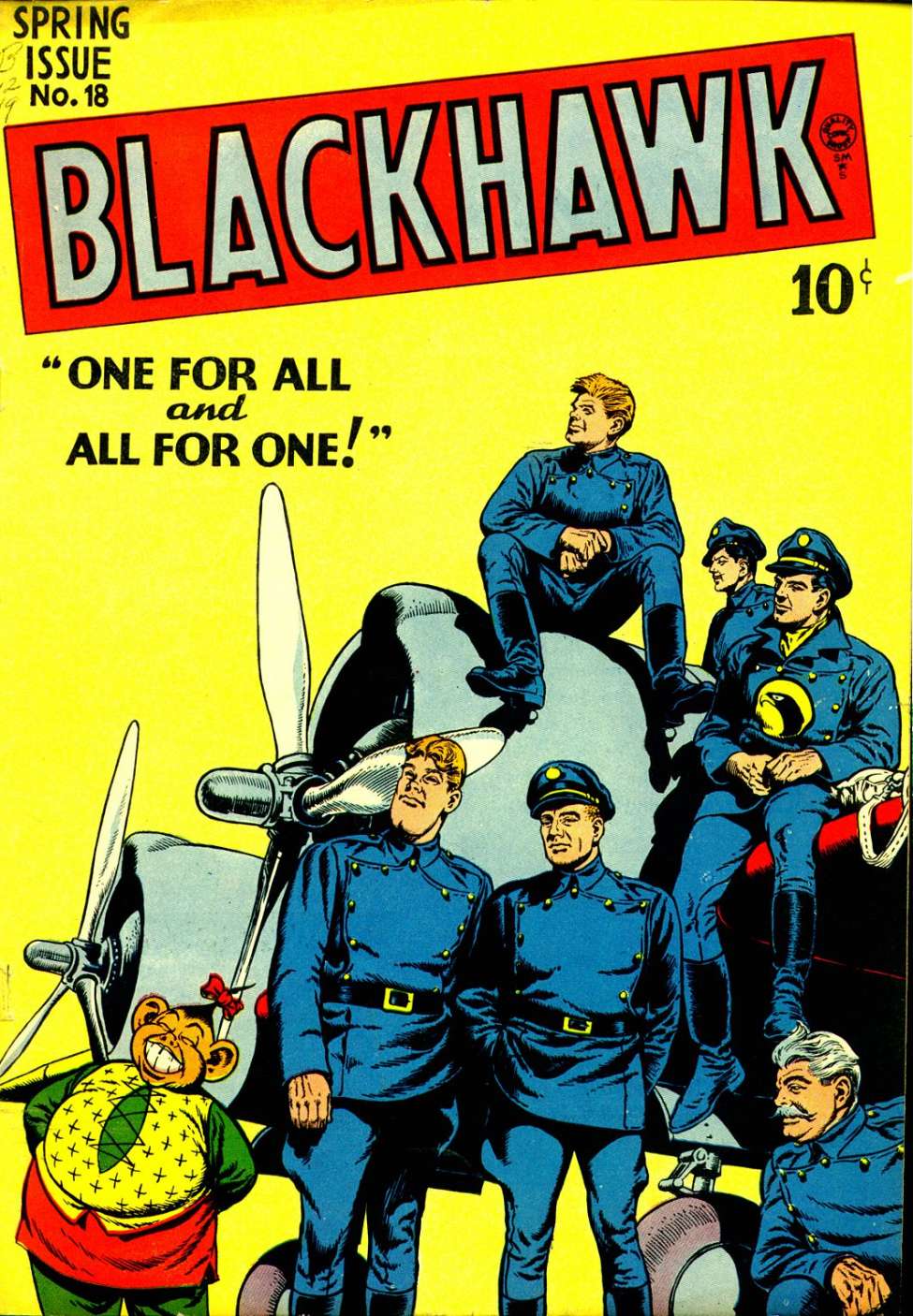 Book Cover For Blackhawk 18