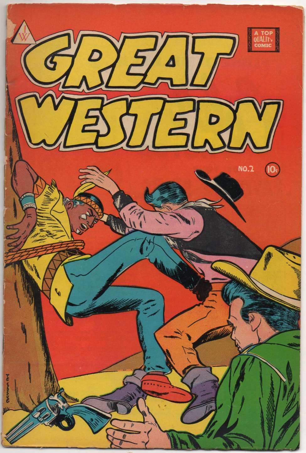 Book Cover For Great Western 2