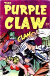 Cover For Purple Claw 1