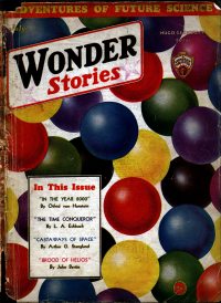 Large Thumbnail For Wonder Stories v4 2 - In the Year 8000 - Otfrid von Hanstein