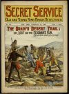 Cover For Secret Service 318 - The Brady's Desert Trail