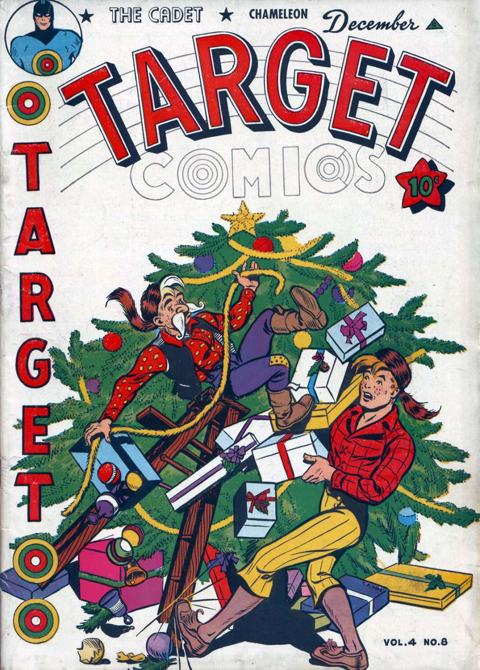 Book Cover For Target Comics v4 8