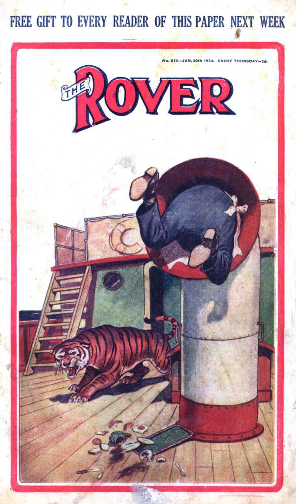 Book Cover For The Rover 614