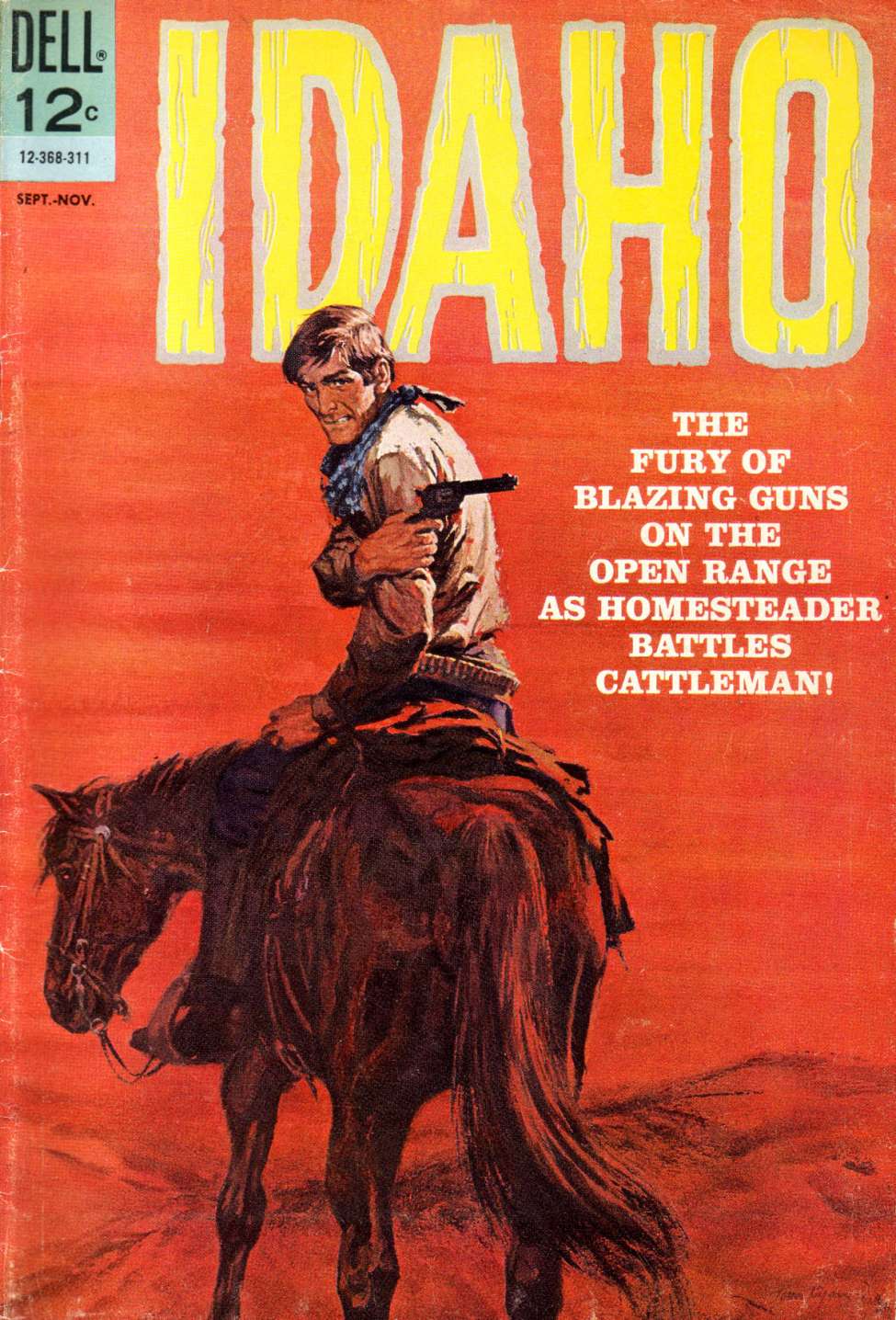 Book Cover For Idaho 2