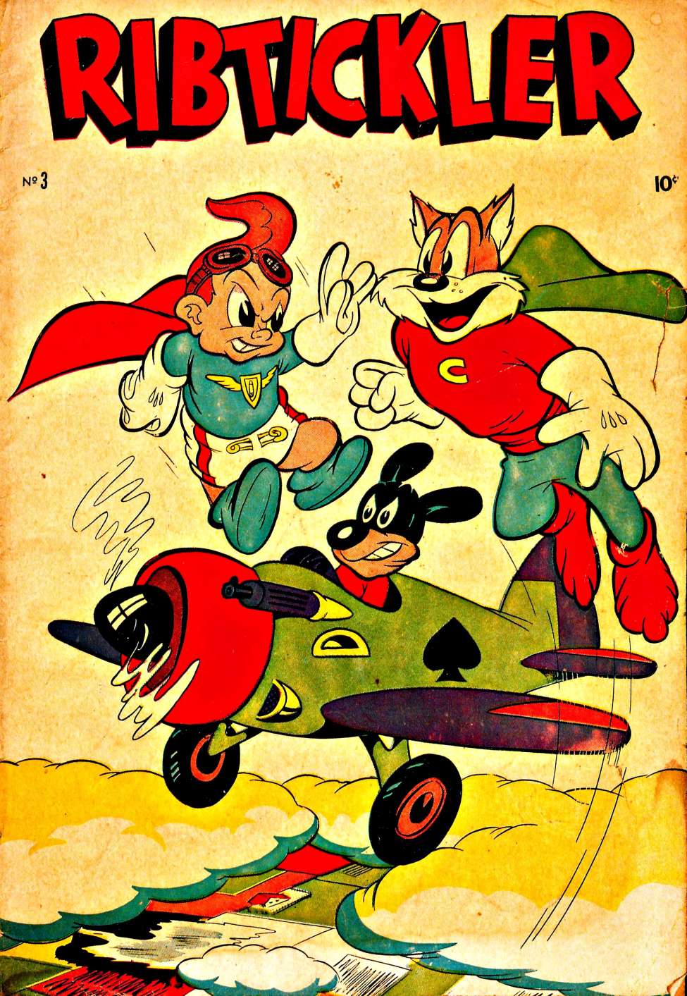 Book Cover For Ribtickler 3