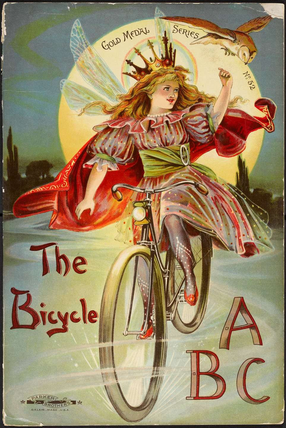 Comic Book Cover For The Bicycle ABC
