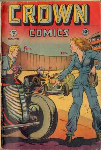 Large Thumbnail For Crown Comics 7 - Version 1