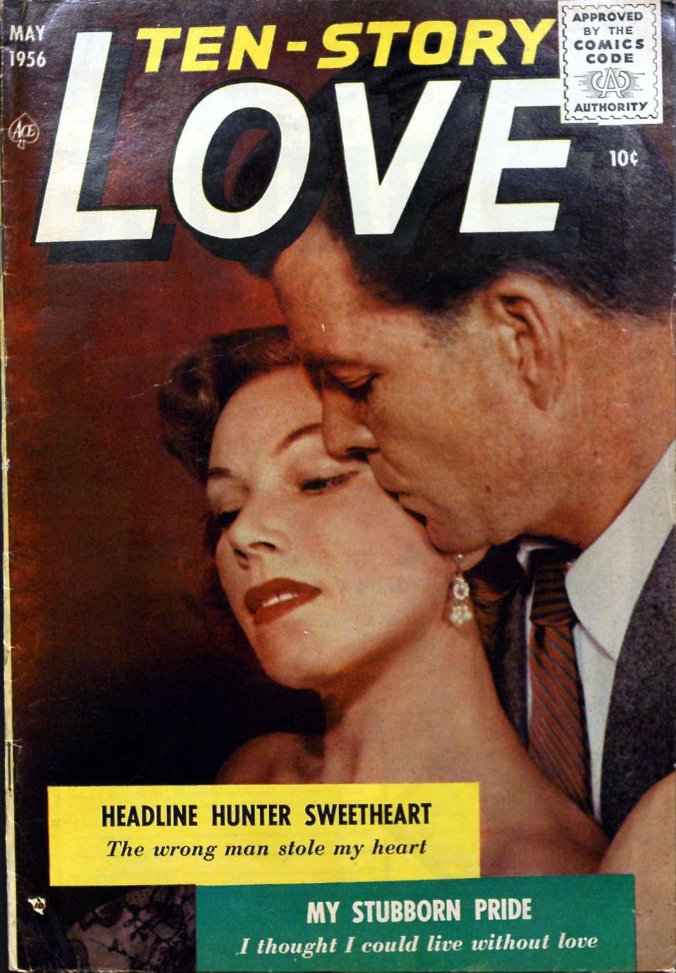 Book Cover For Ten-Story Love v36 4 (208)