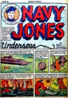 Cover For Navy Jones Compilation Fox Feature Syndicate