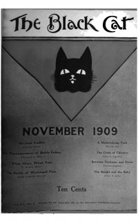 Large Thumbnail For The Black Cat v15 2 - Michael Coffin - Charles Gibbs