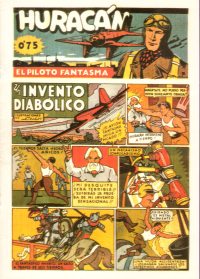 Large Thumbnail For Huracan El Piloto Fantasma 6 - Un Invento Diabolico