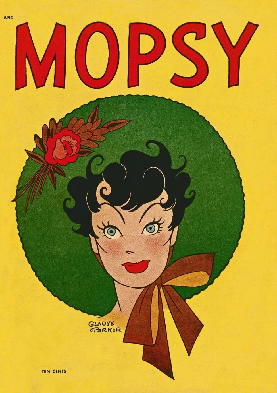 Comic Book Cover For Mopsy 5