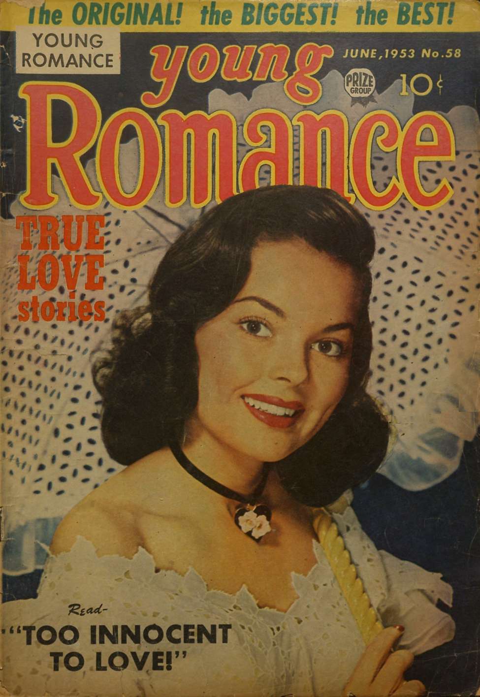 Book Cover For Young Romance 58