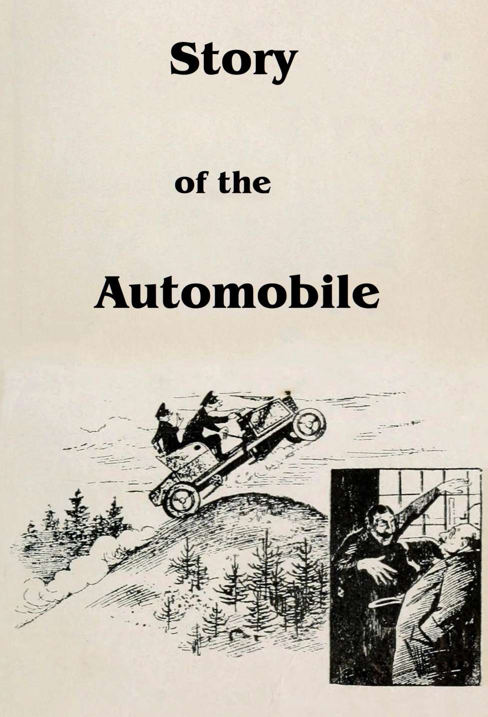 Book Cover For Story of the Automobile