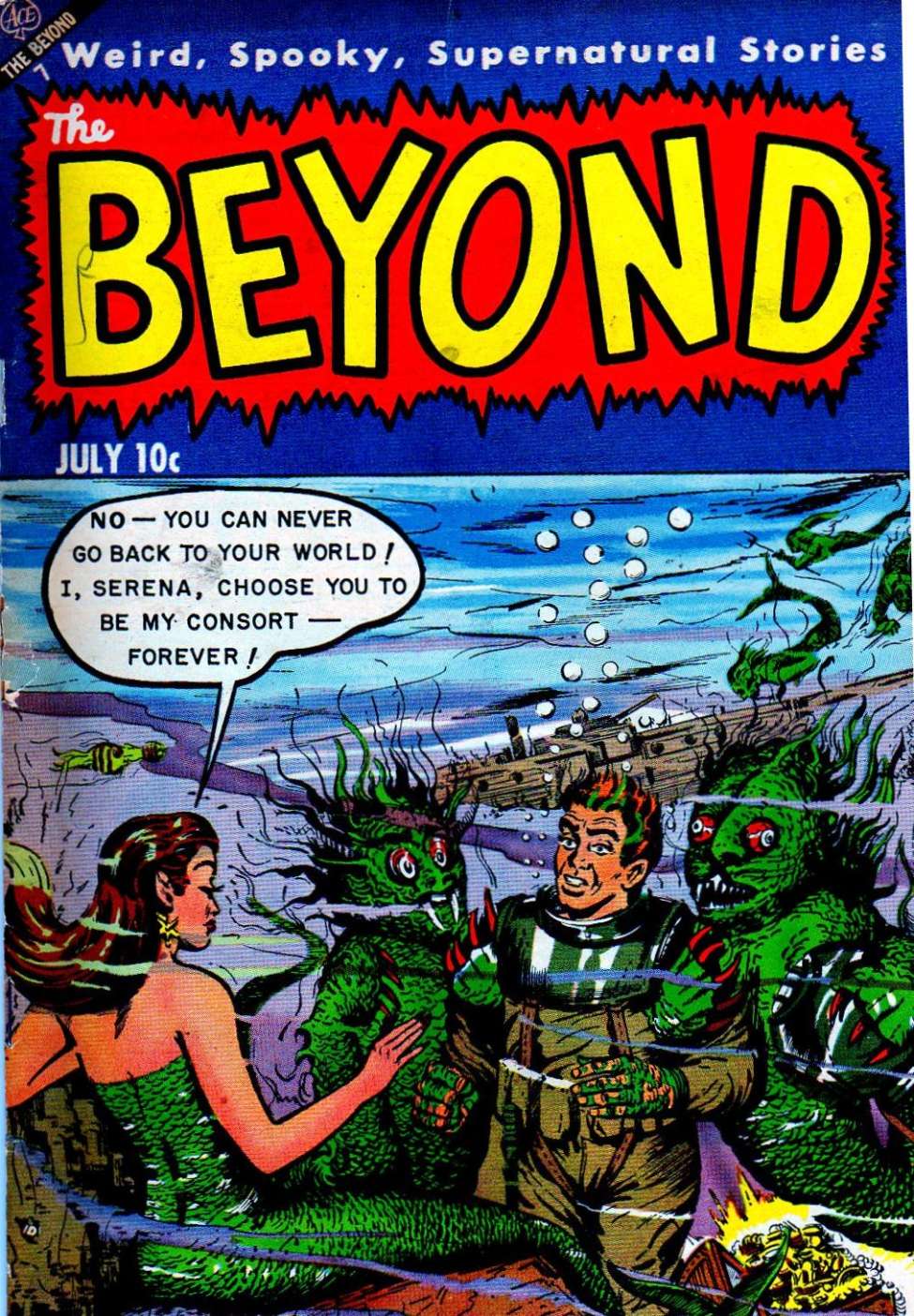Book Cover For The Beyond 21 - Version 1
