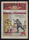 Cover For Buffalo Bill Stories 332 - Buffalo Bill and the Mad Marauder