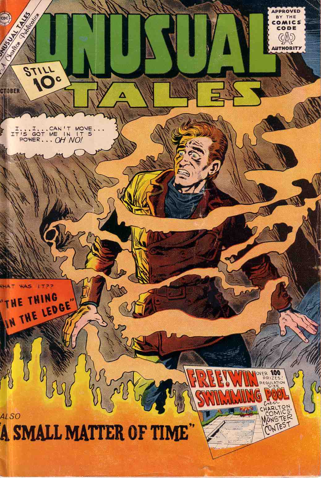 Book Cover For Unusual Tales 30