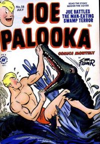 Large Thumbnail For Joe Palooka Comics 58