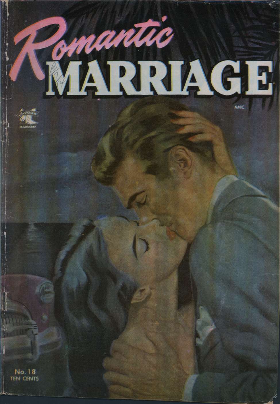 Book Cover For Romantic Marriage 18