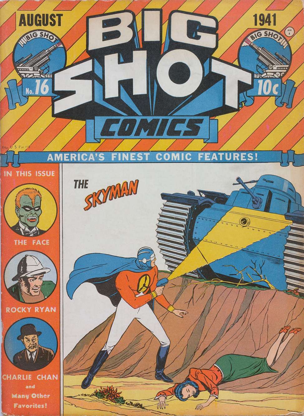 Book Cover For Big Shot 16