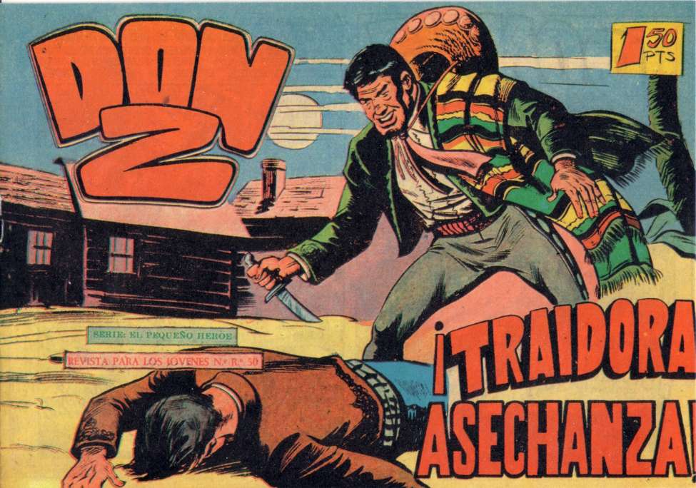 Comic Book Cover For Don Z 24 - ¡Traidora Asechanza!