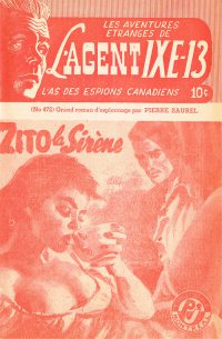 Large Thumbnail For L'Agent IXE-13 v2 472 - Zito la sirène