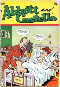 Large Thumbnail For Abbott and Costello Comics 28