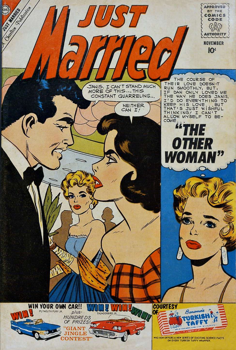Comic Book Cover For Just Married 16