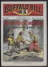 Cover For Buffalo Bill Stories 443 - Buffalo Bill's Cinch Claim