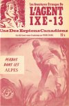 Cover For L'Agent IXE-13 v2 585 - Perdus dans les Alpes